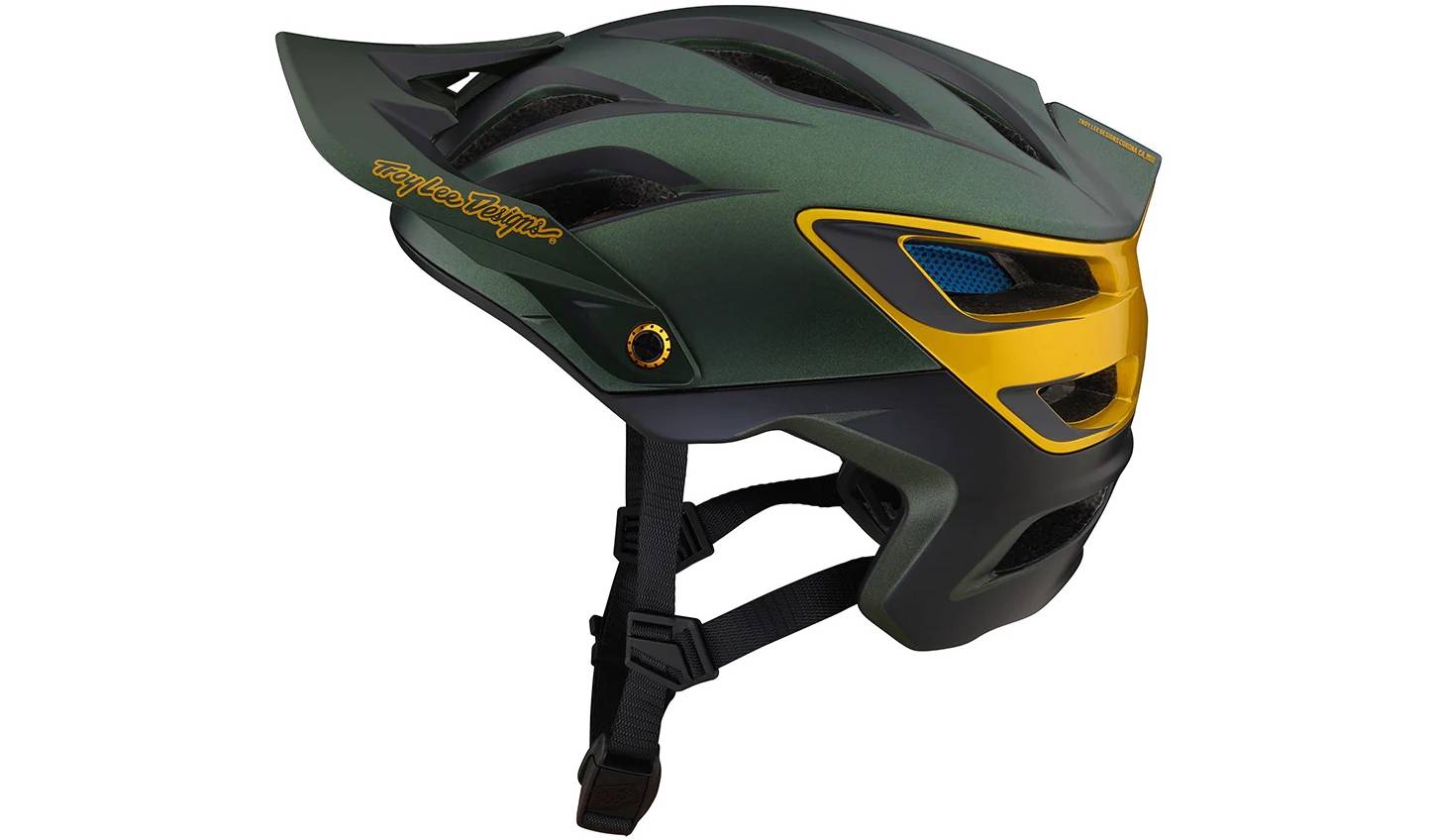 Вело шлем TLD A3 HELMET размер XS/S (53-56 см) UNO Green 