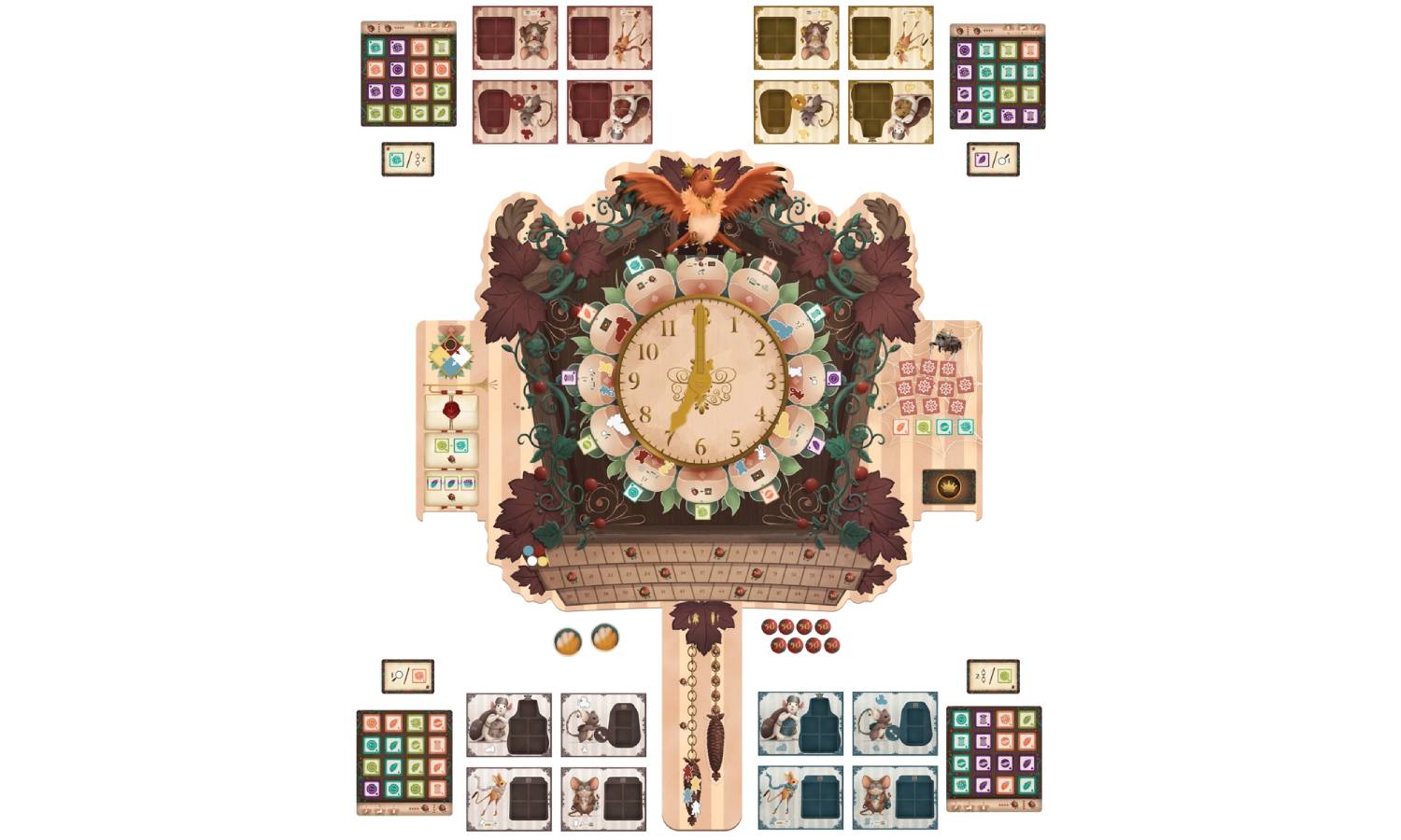 Настольная игра Хикори Дикори (Hickory Dickory) 3