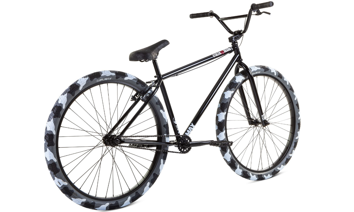 Велосипед Stolen MAX 29"(23,25" ТТ) (2021) Сріблястий 2