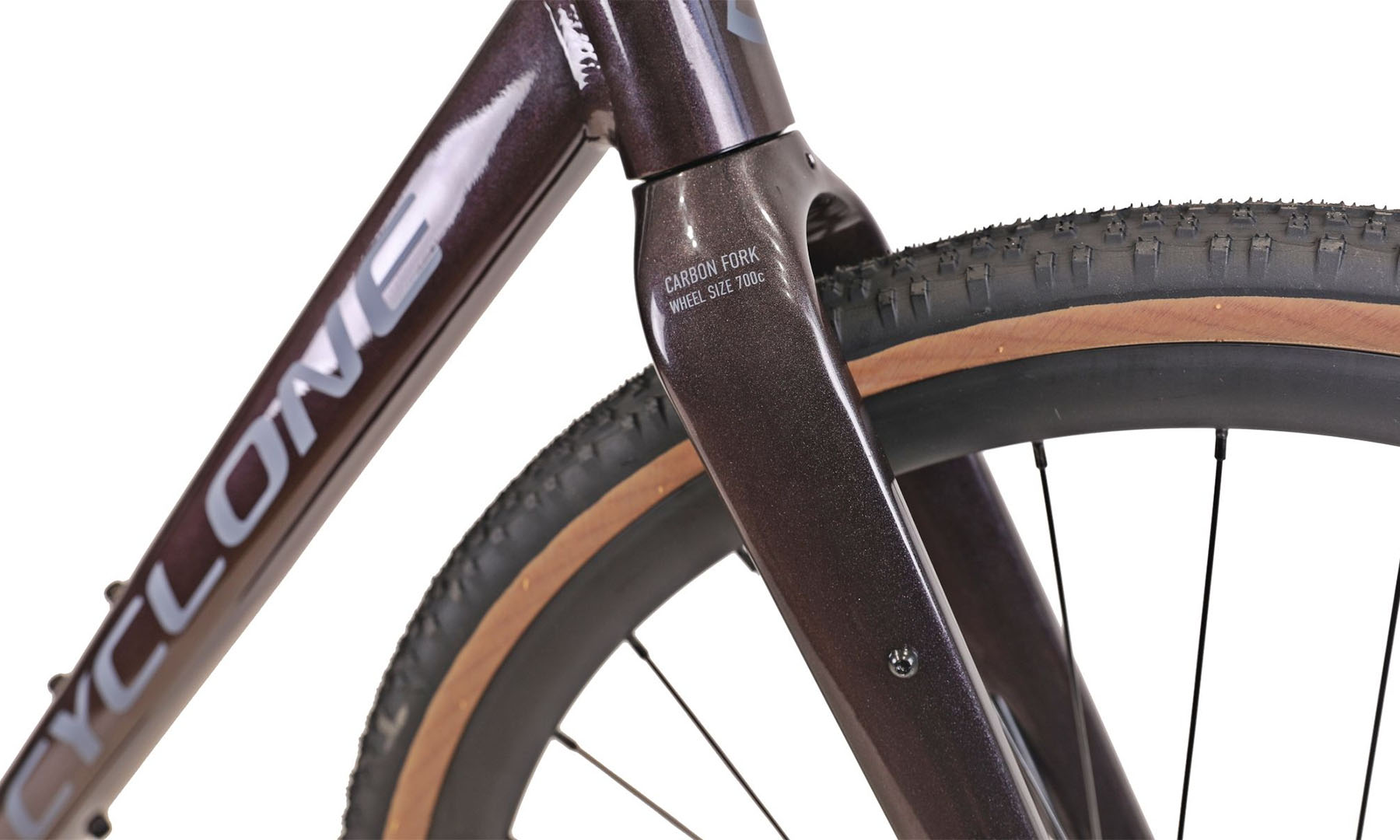 Велосипед Cyclone GSX 700c розмір рами 56 см 2024 Фіолетовий 5