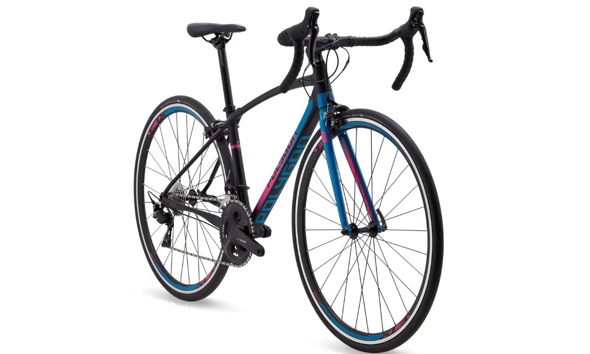 Фотография Велосипед Polygon DIVINE R5 28" (2021) 2021 Черно-синий 6