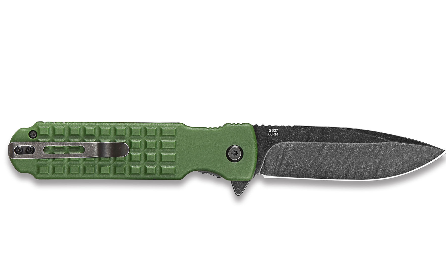 Нож складной Ganzo G627-GR зеленый 7