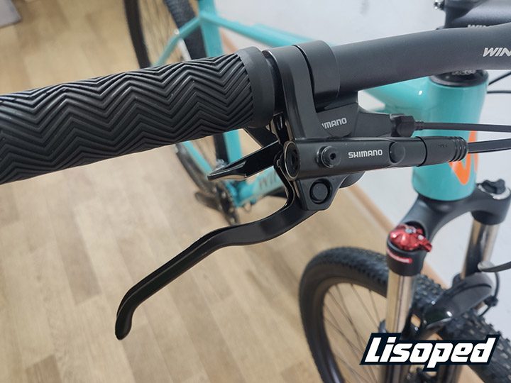 Велосипед 29" Winner SOLID DX (2020) 2020 блакитний 2