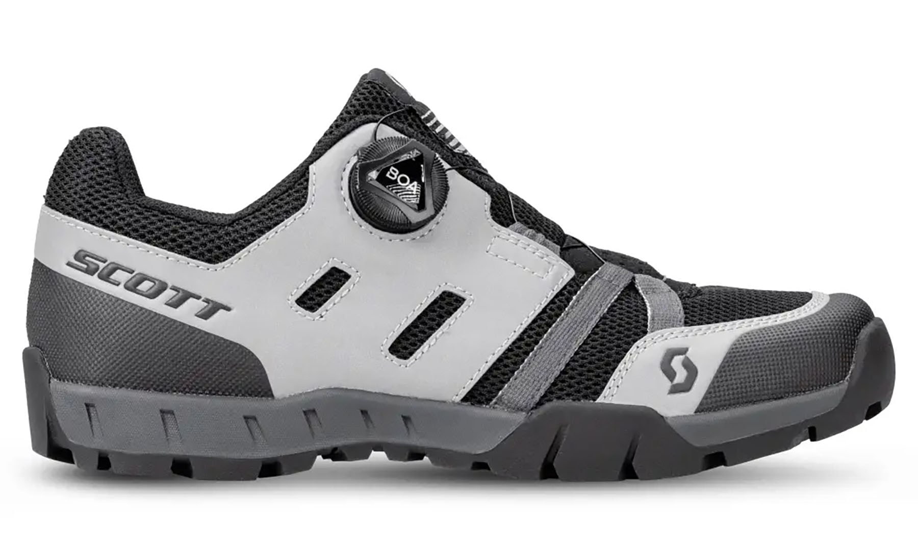 Фотография Велотуфли SCOTT SPORT CRUS-R BOA REFLECTIV W (женские) серо-черные, размер 39 (288840.7273) 6