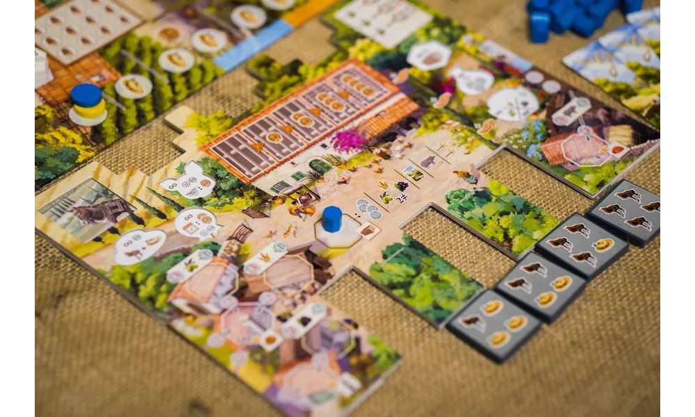 Настольная игра Ла Гранха: Делюксове видання / La Granja: Deluxe Master Set 12