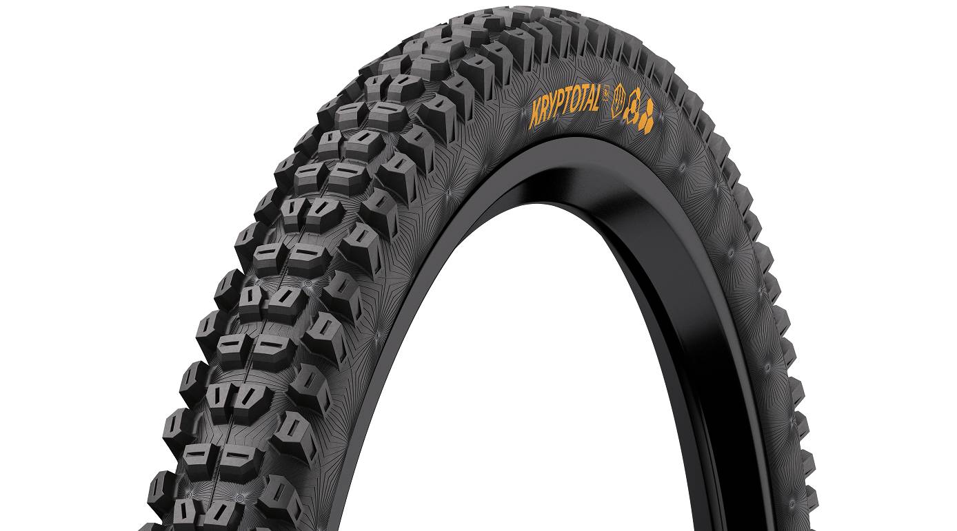 Фотографія Покришка безкамерна Continental Kryptotal-R 29 x 2.4 Soft Enduro, складана TR, Чорна