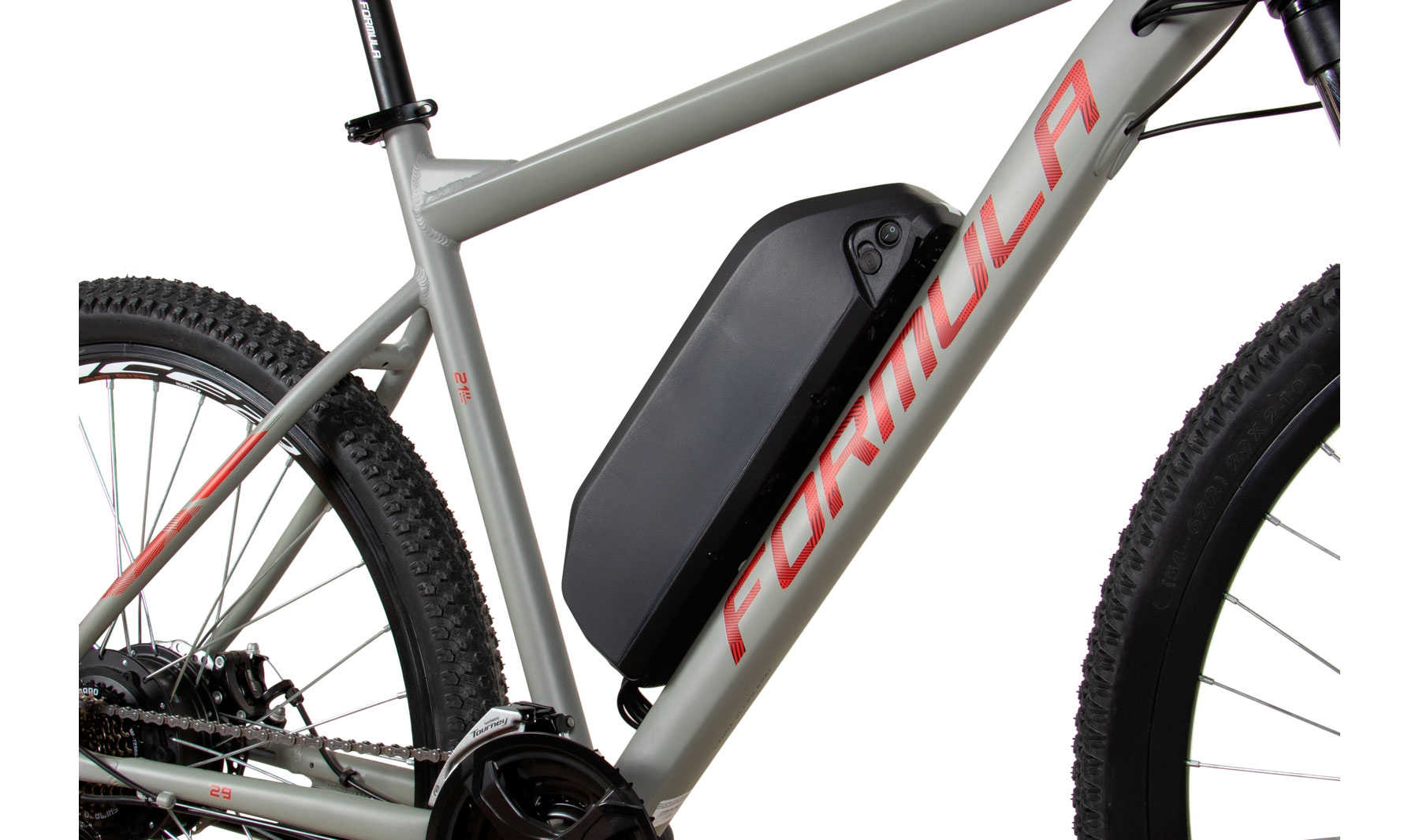 Электровелосипед Formula F-1 29" 500Вт 48В задн. дисплей, САП, 12.5Ач размер XL рама 21 2022 Серый 3 Электровелосипед Formula F-1 29" 500Вт 48В задн. дисплей, САП, 12.5Ач размер XL рама 21 2022 Серый 3