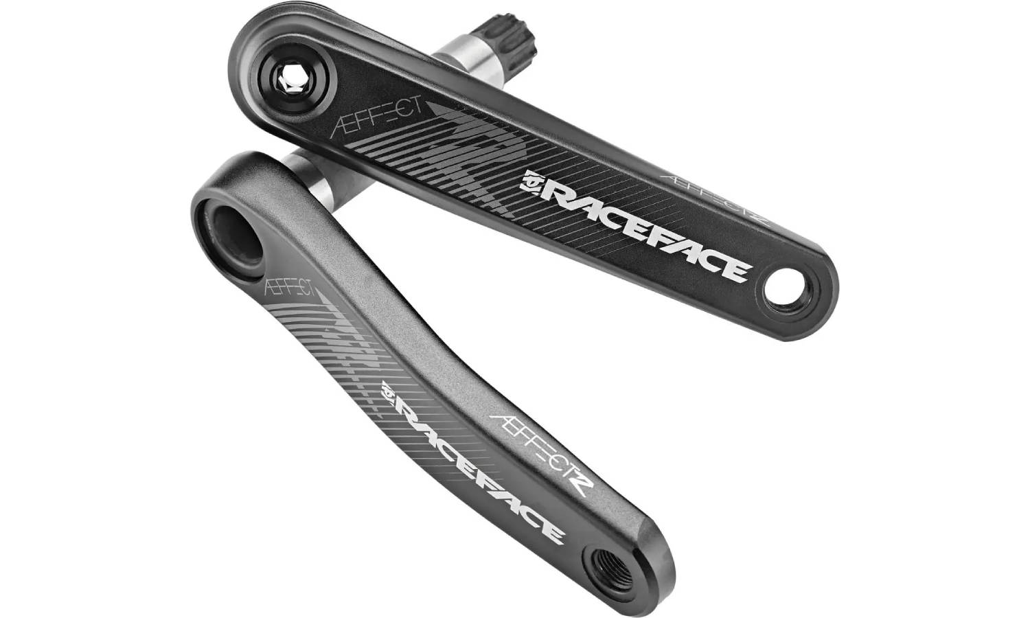 Шатуни RF CRANKARMS, AEFFECT-R, 137, 165, BLK 2