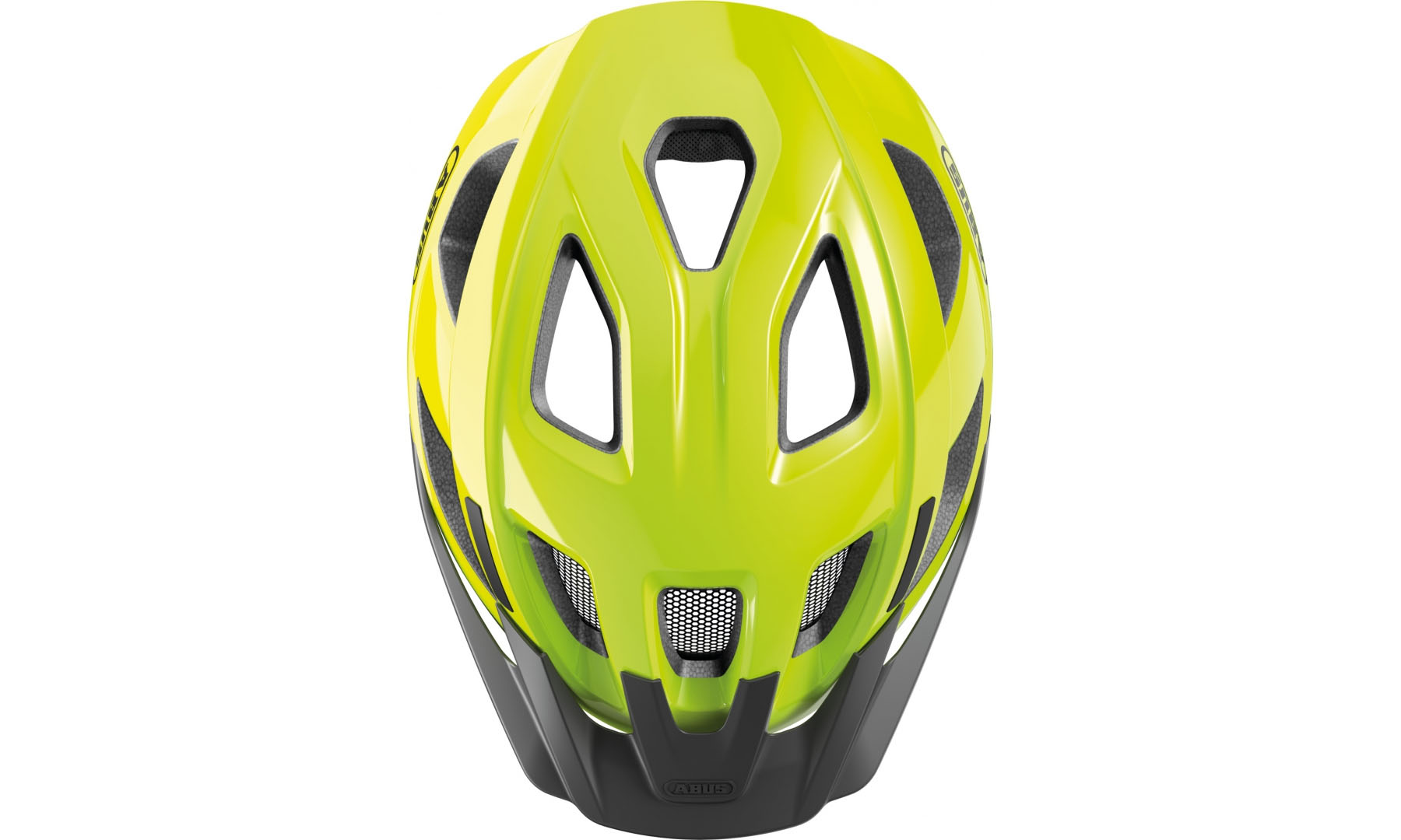 Велошлем ABUS ADURO 3.0 signal yellow, размер L (58-62 см), желтый 4