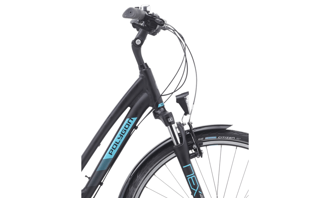 Велосипед Polygon SIERRA DLX SPORTLADY 28" (2021) 2021 black 4