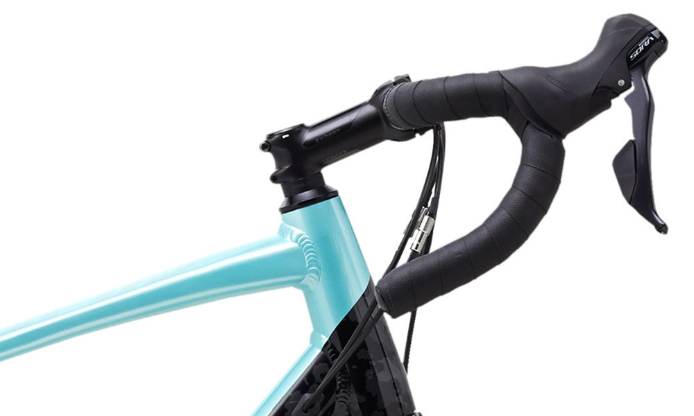 Фотография Велосипед Polygon BEND R2 27,5" 2021 размер М Голубо-черный 6