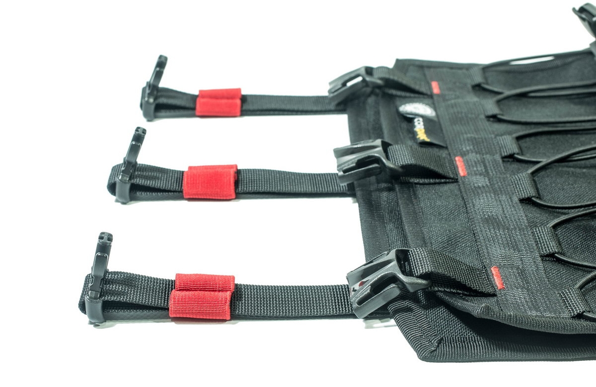 Нарульна система KasyBag Handlebar Harness MTB Black 7 Нарульна система KasyBag Handlebar Harness MTB Black 7
