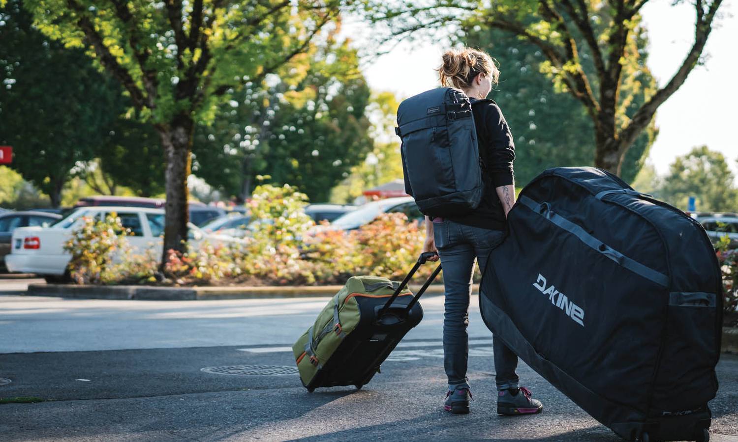 Фотографія Чохол для велосипеда DAKINE BIKE ROLLER BAG 2021 8