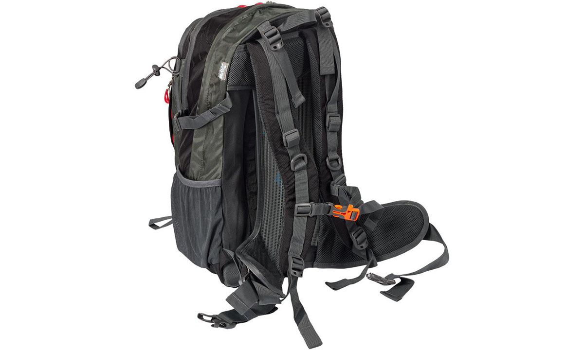 Рюкзак Skif Outdoor Tracker, 40L, чорний 2 Рюкзак Skif Outdoor Tracker, 40L, чорний 2