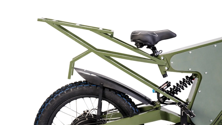 Электровелосипед Bayka E-Motion Big Military 18" moto motor wheel 5