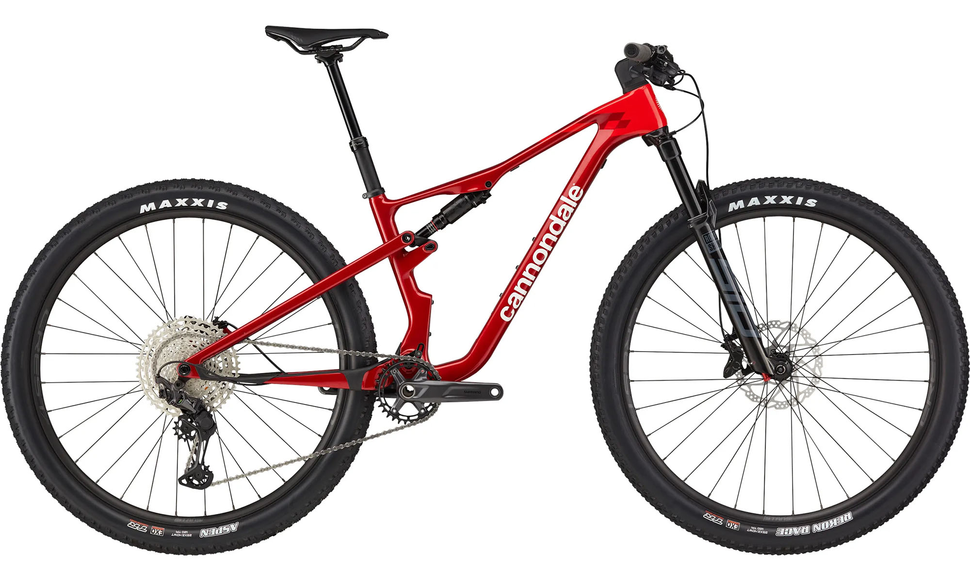 Велосипед Cannondale SCALPEL Carbon 4 29", рама M, год 2025, красный