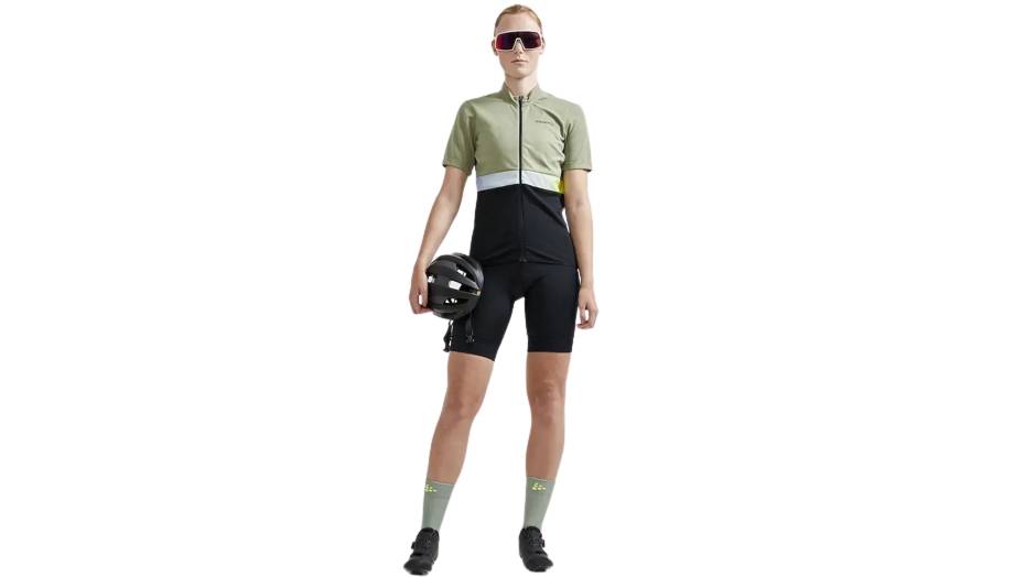 Велошорты Craft Core Endur Bib Shorts женские, размер XS, сезон SS 21, черный 6