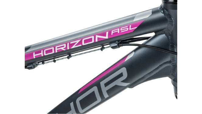 Велосипед AUTHOR Horizon ASL 28" рама M (2023) Cерый 3