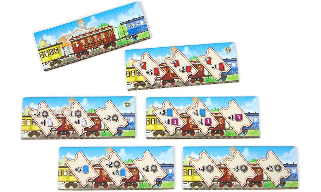 Настольная игра Остров Железных Дорог (Isle of Trains: All Aboard) 17 Настольная игра Остров Железных Дорог (Isle of Trains: All Aboard) 17