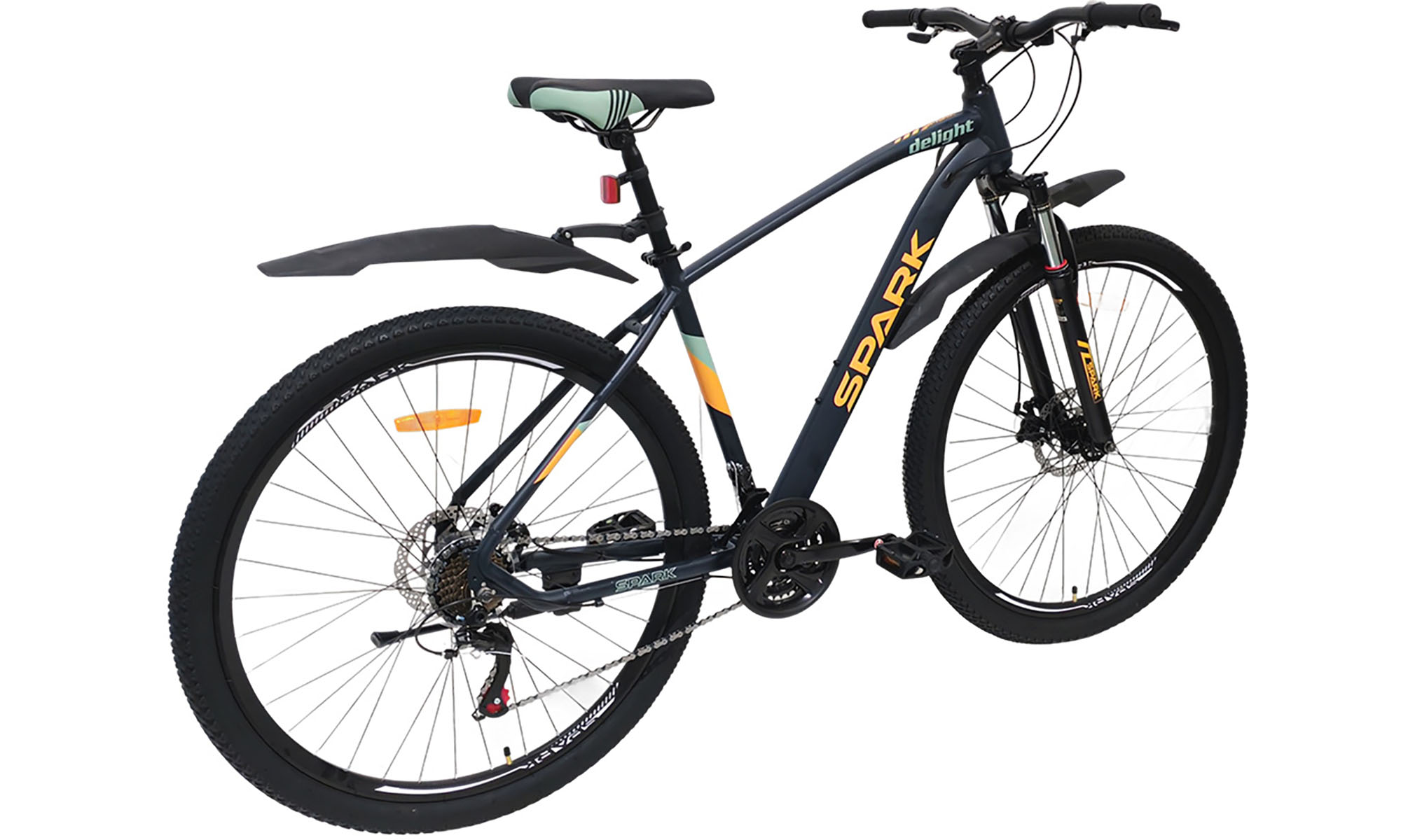 Велосипед SPARK DELIGHT 29", размер L, рама 19", 2025, черный 4