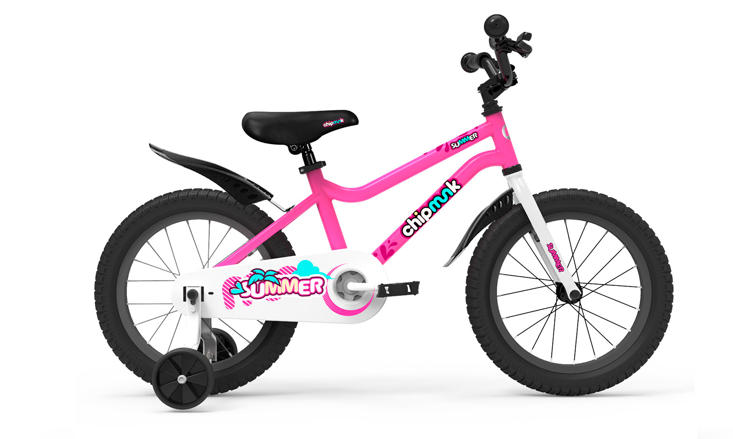 Велосипед детский RoyalBaby Chipmunk MK 14" 2019 Розовый
