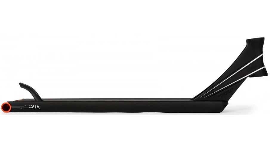 Дека Wise Via Forget Pro 22" X 5.7" - Black 2 Дека Wise Via Forget Pro 22" X 5.7" - Black 2