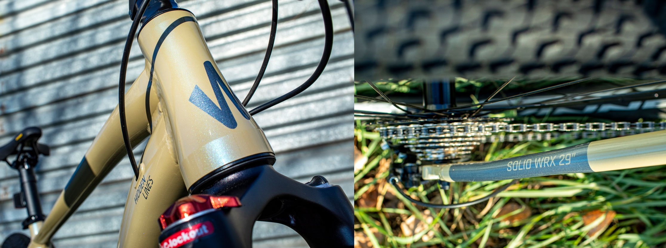 Велосипед Winner SOLID WRX 29" размер L рама 20" 2023 Беж перламутр 3