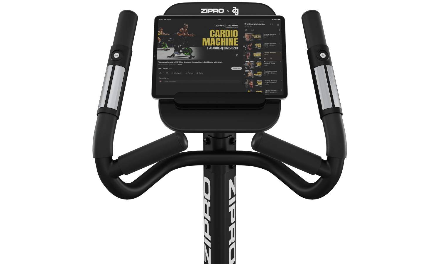 Велотренажер магнитный Zipro Strike білий 6 Велотренажер магнитный Zipro Strike білий 6