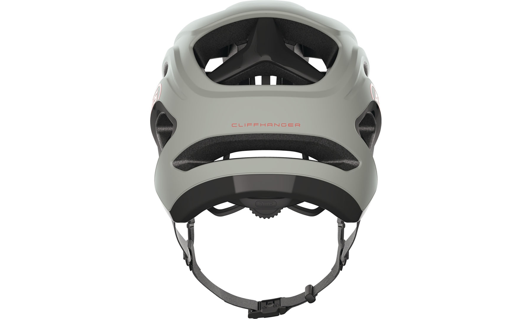 Велошлем спортивный ABUS CLIFFHANGER chalk grey, размер L (57-61 см), светло-серый 5
