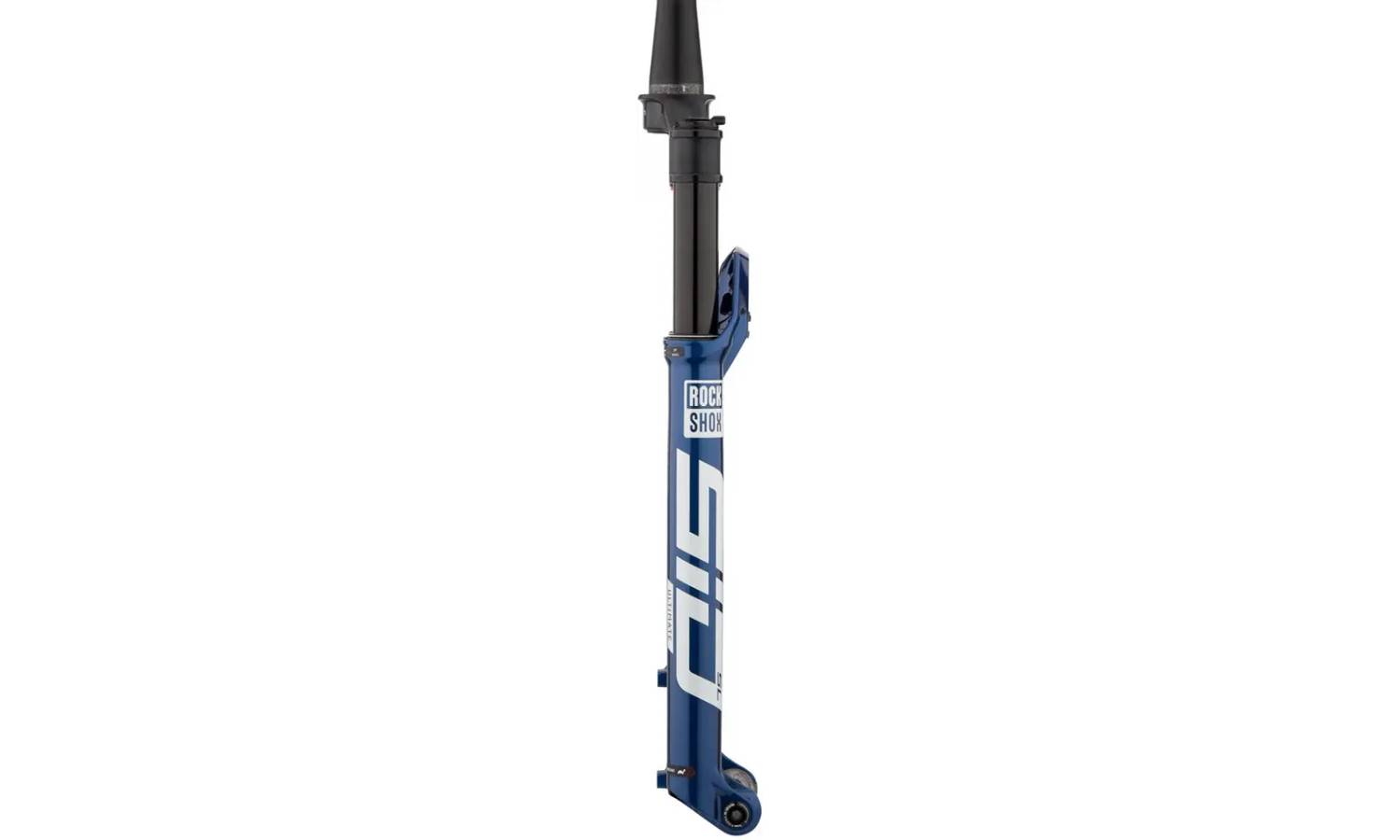 Фотографія Вилка RockShox SID SL Ultimate Race Day - 2P Remote 29" Boost ™ 15X110 100mm Blue Crush 44offset Tapered DebonAir (includes ZipTie Fender, Star nut, Ma 4