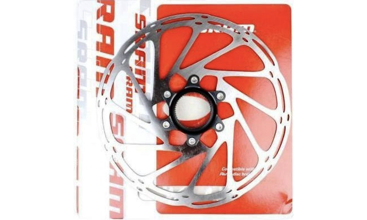 Гальмівний диск SRAM Centerline Center Lock 180 мм RND 2 Гальмівний диск SRAM Centerline Center Lock 180 мм RND 2