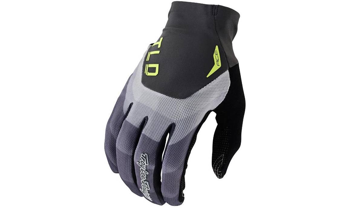 Фотографія Вело рукавички TLD ACE 2.0 GLOVE розмір S REVERB CHARCOAL 