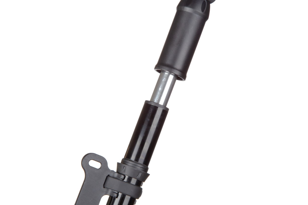 Насос компактный ONRIDE Cl Hose, алюм, макс. давление 80 psi, со шлангом, головка конвертируется под FV 2