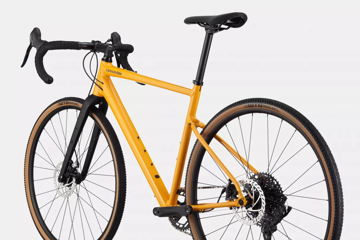 Велосипед Cannondale TOPSTONE 4 28" размер XL 2023 Желтый 3