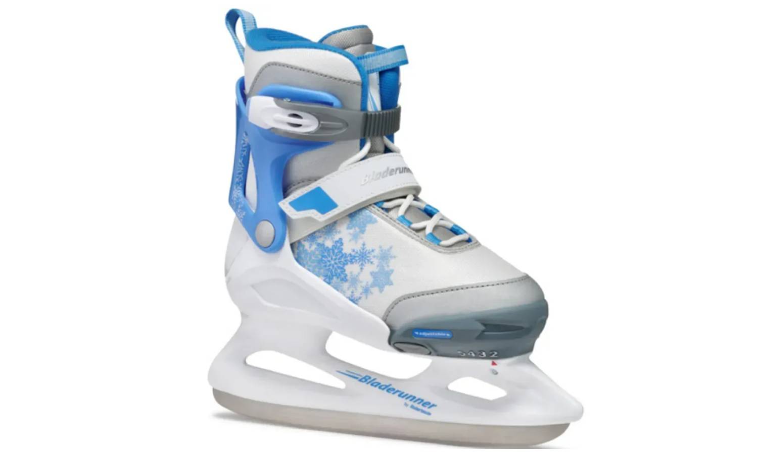 Льодові ковзани Bladerunner Micro Ice G white-blue 32-37 Льодові ковзани Bladerunner Micro Ice G white-blue 32-37