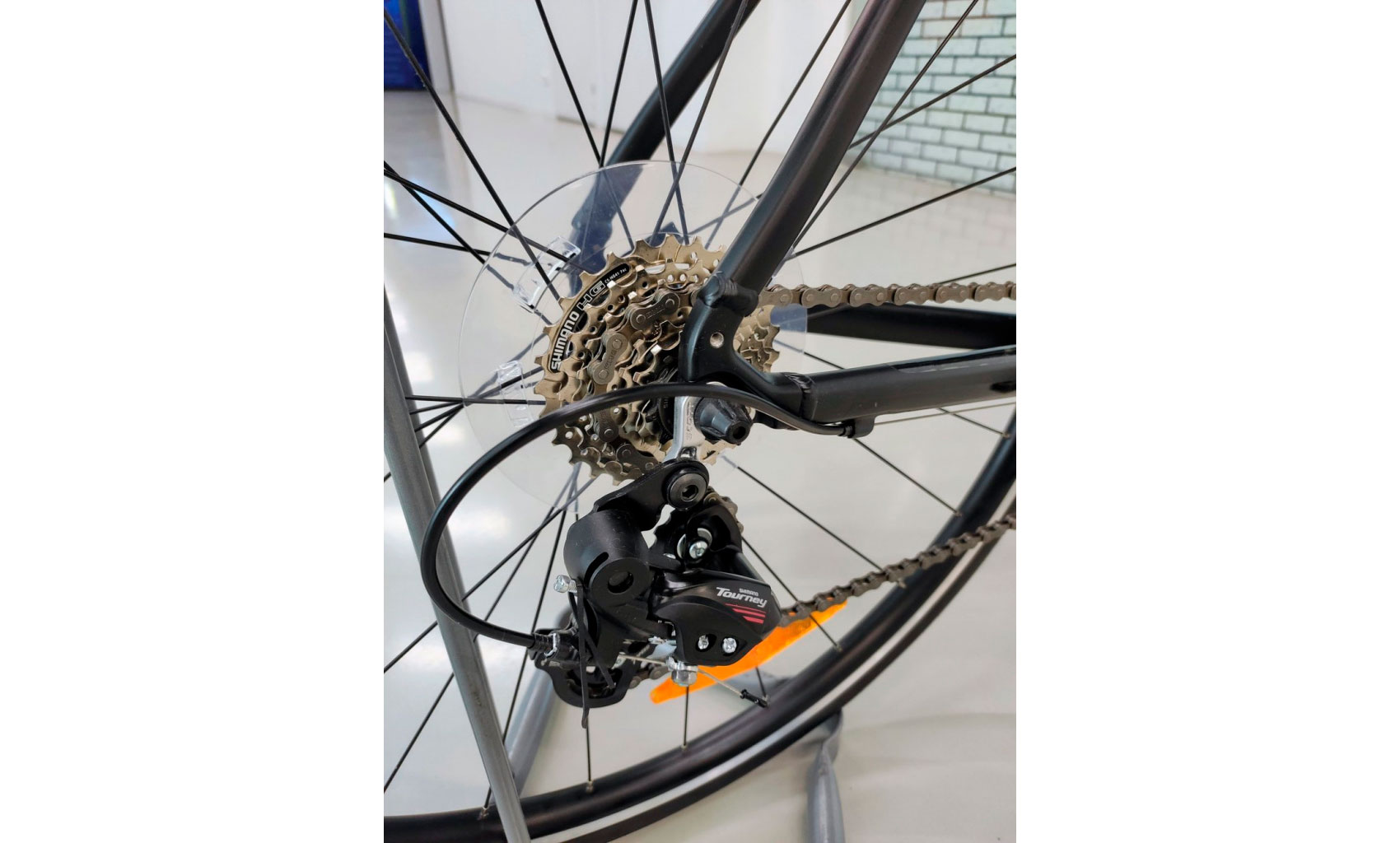 Фотография Велосипед SCOTT Speedster 50 28" размер XL рама 58 см Rim brake 6