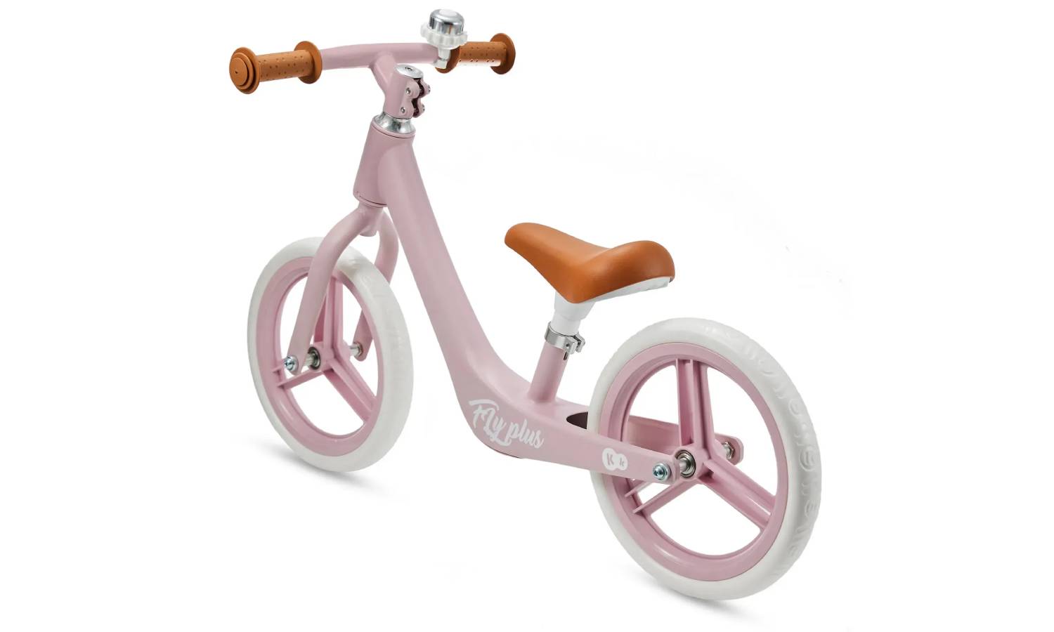 Беговел Kinderkraft Fly Plus розовый 11 Беговел Kinderkraft Fly Plus розовый 11