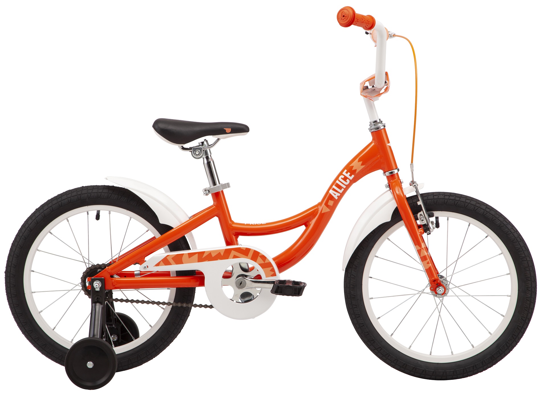 Велосипед Pride ALICE 18" 2021 Оранжевый