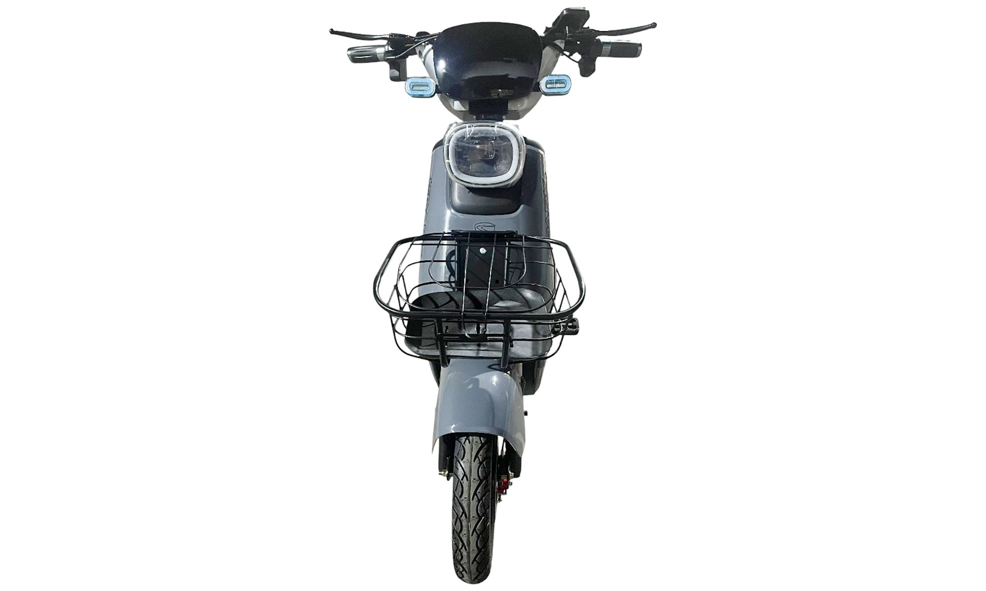 Велосипед с электромотором SPARK EAGLE 14", 48V/1000W/25Ah, год 2026, Серый 2