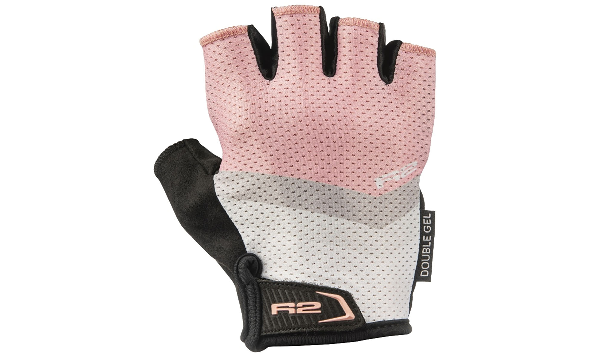 Рукавички R2 Ombra 2.0 колір рожевий, білий, сірий, розмір L Рукавички R2 Ombra 2.0 колір рожевий, білий, сірий, розмір L