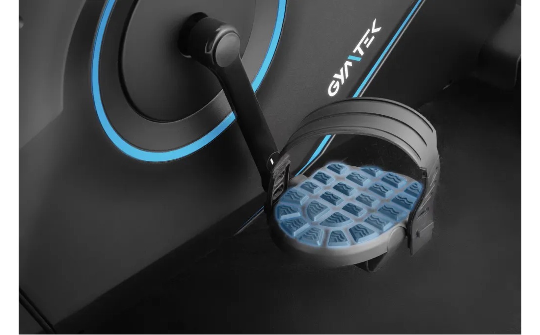 Велотренажер Gymtek XB4500 электромагнитный синий 12