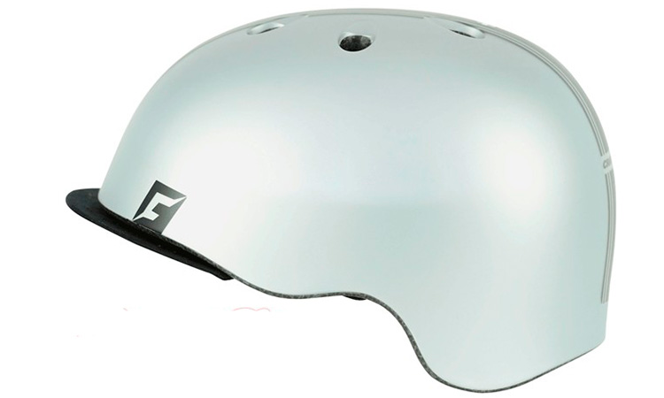 Шлем для велосипедиста Cratoni C-Reel, размер L (57-61 см)  серебристый