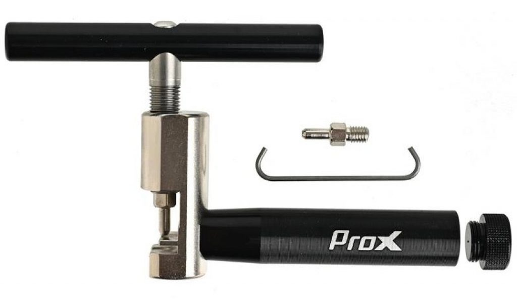 Выжимка цепи PROX CR-601 на 8-12 скоростей с черной ручкой 3