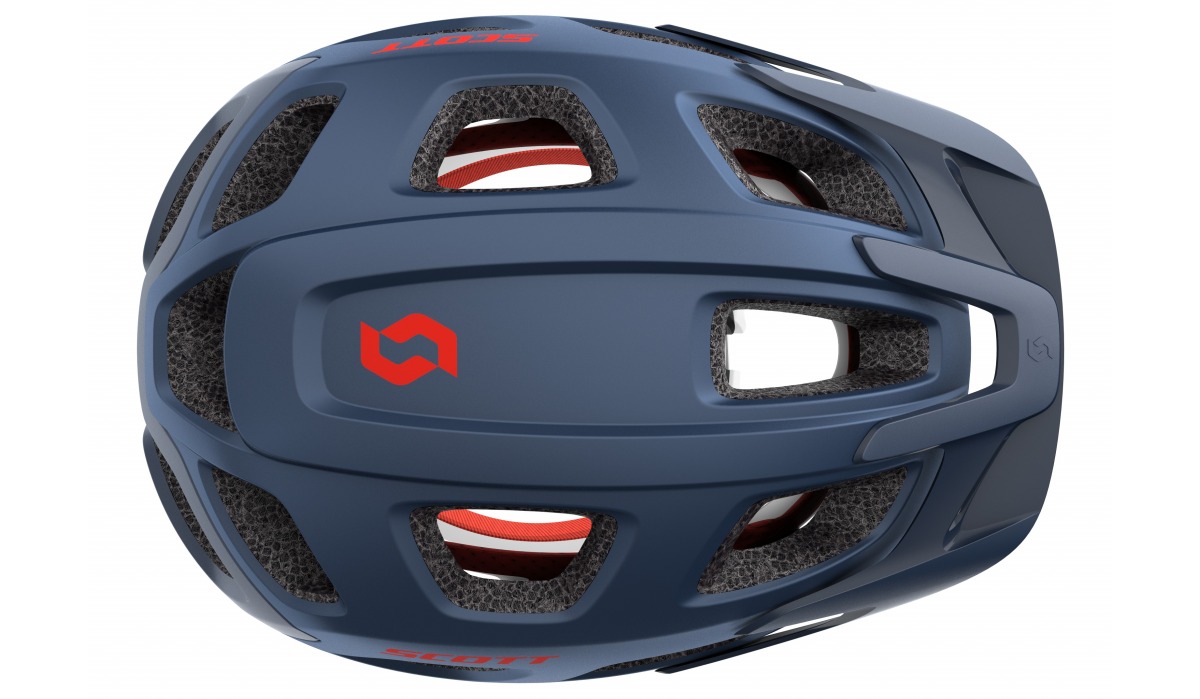 Шолом SCOTT VIVO розмір S (51-55 см) Синій червоний 4