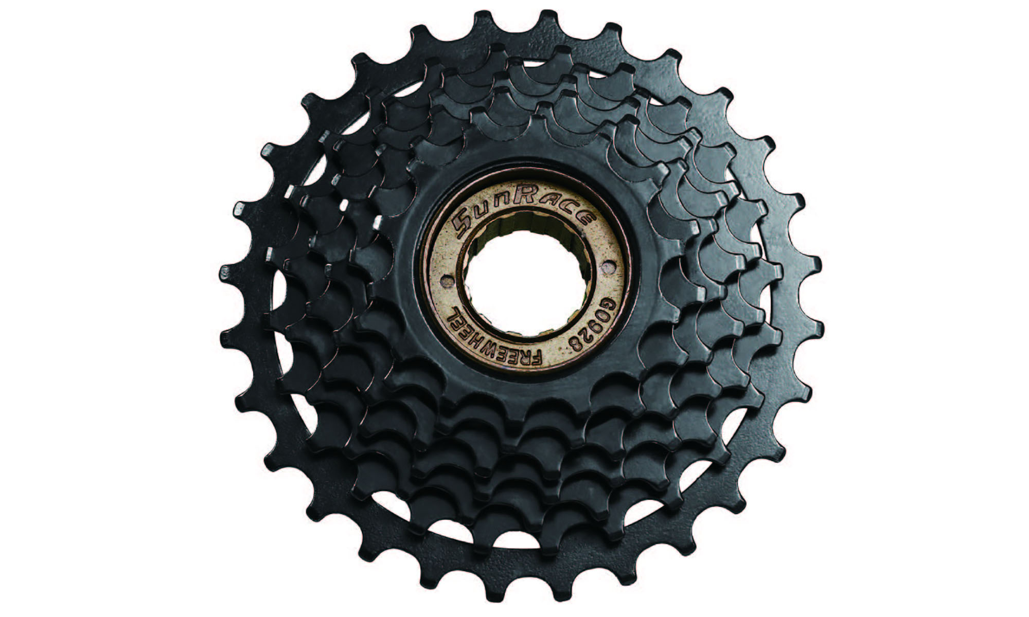 Трещотка SunRace MFM05 6DS, 6 скоростей, 14-28T, черная 