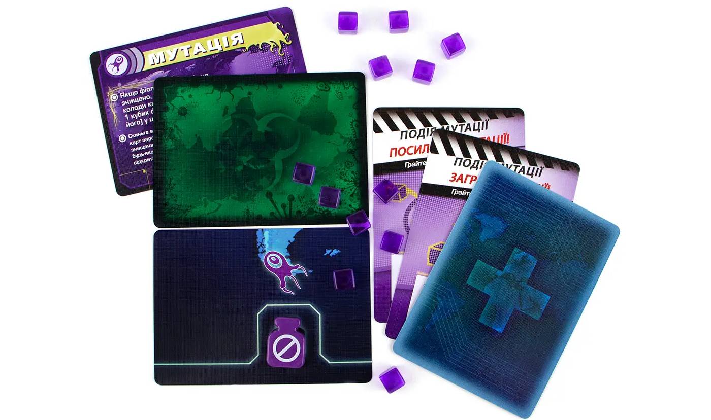 Настільна гра Пандемія. На межі (Pandemic: On the Brink) Доповнення 5 Настільна гра Пандемія. На межі (Pandemic: On the Brink) Доповнення 5