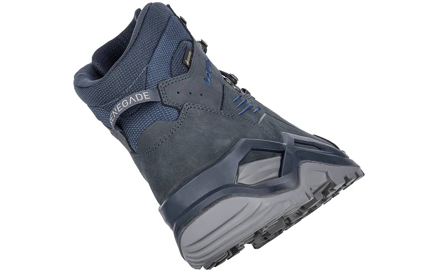 Фотография Ботинки мужские LOWA Renegade Evo GTX MID navy-blue размер 45.0 3