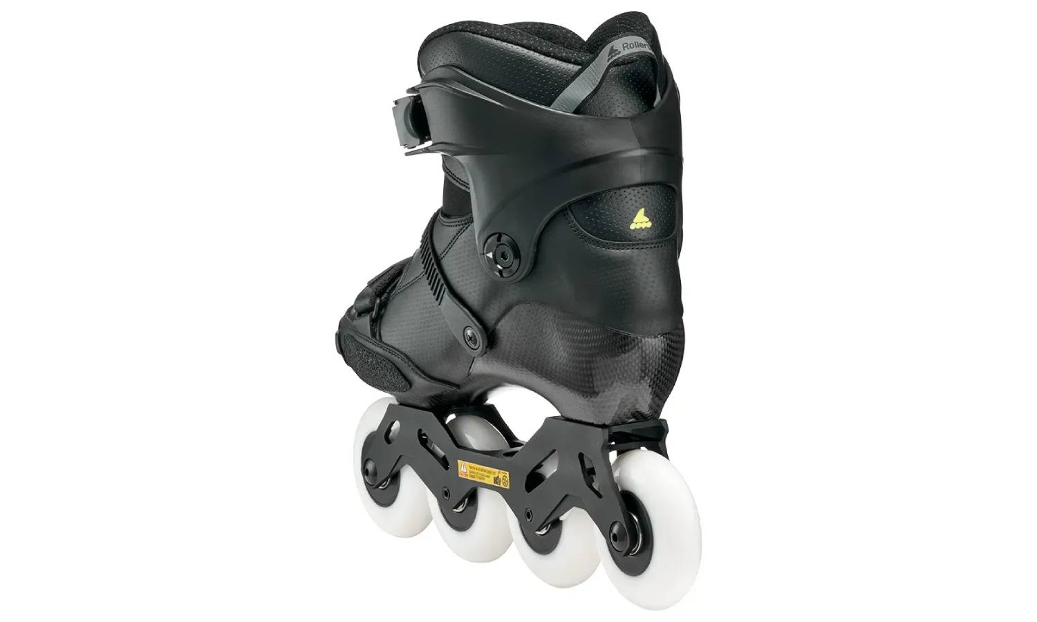 Ролики Rollerblade Crossfire LX black-lime 40.0 3