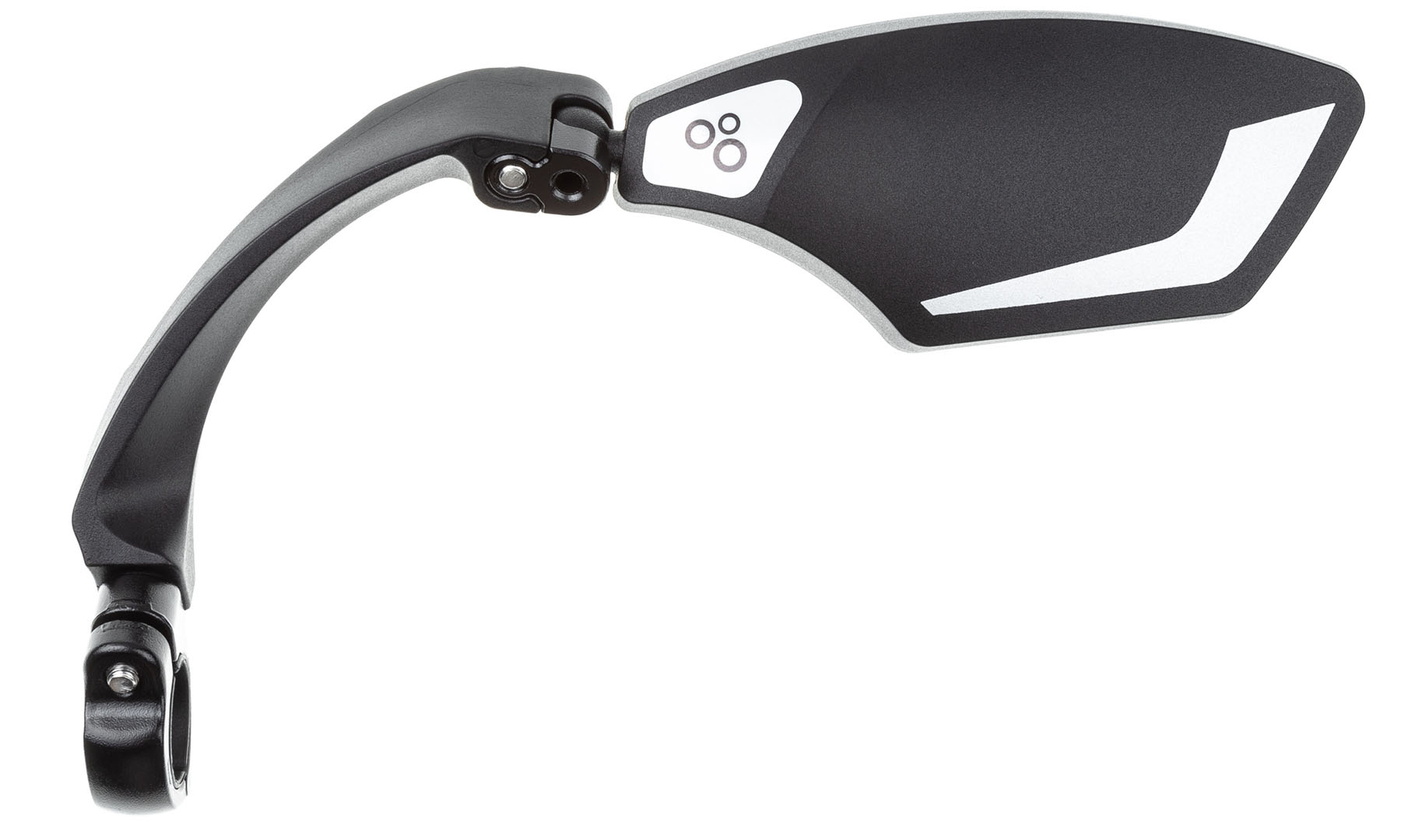Дзеркало ONRIDE Wing Anti-glare Blue на кермо ліве 11x5 см 2