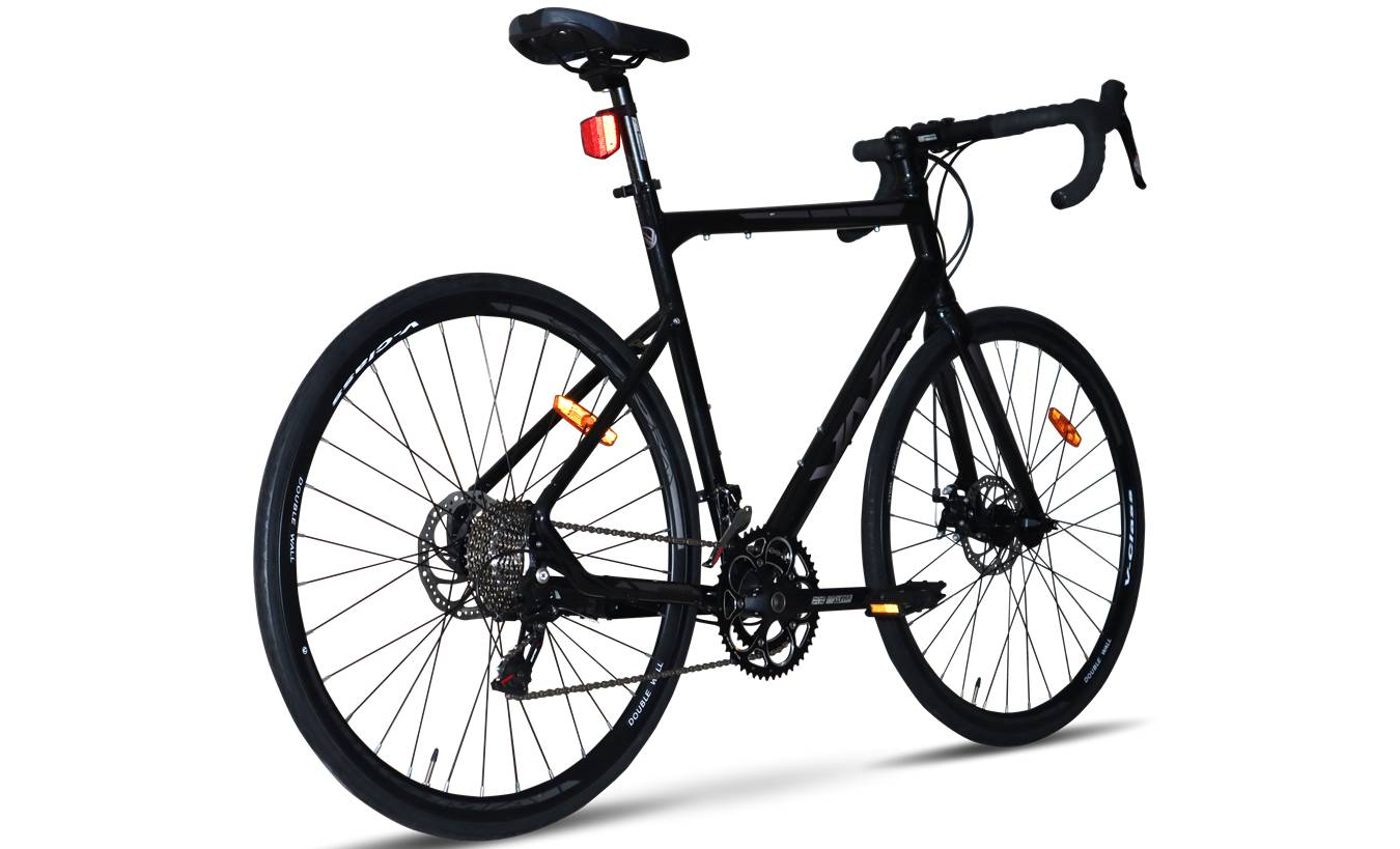 Велосипед VNC TimeRacer A9 Ultegra 28" размер L рама 57см 2023 черный 2 Велосипед VNC TimeRacer A9 Ultegra 28" размер L рама 57см 2023 черный 2